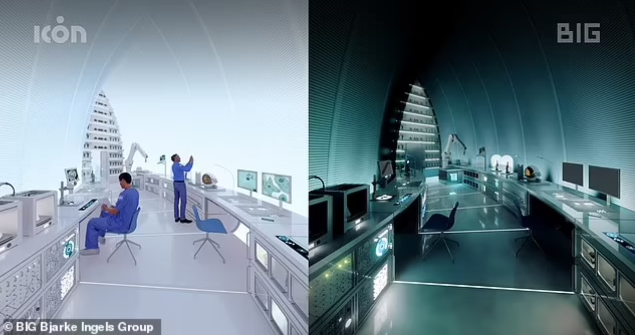 Дивіться, які будинки NASA планує звести на Місяці вже до 2040 року: візуалізація